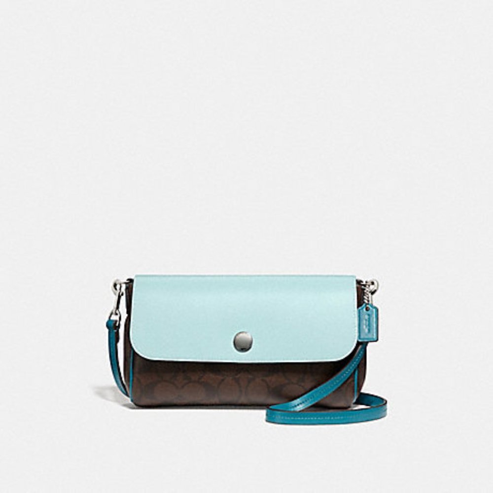 COACH Reversible Crossbody Flap Bag - Picture 4 of 7